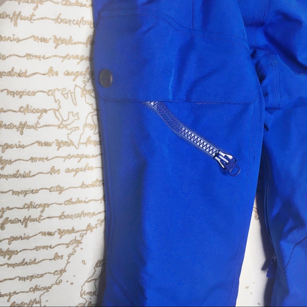 Burton Cobalt Blue Boot-Cut Snow Pants - Picture 7 of 16